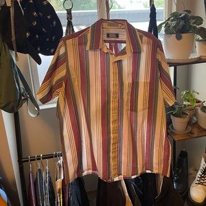 Vintage Sutter and Grant Short Sleeve Shirt